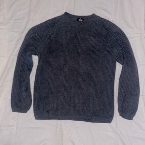 Vintage Gray Fisherman Knit Sweater
